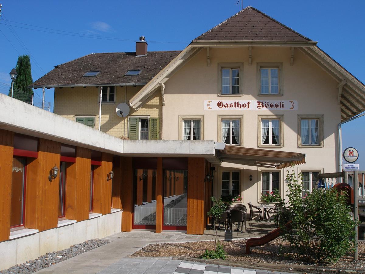 Wyssachen Gasthof Roessli מראה חיצוני תמונה