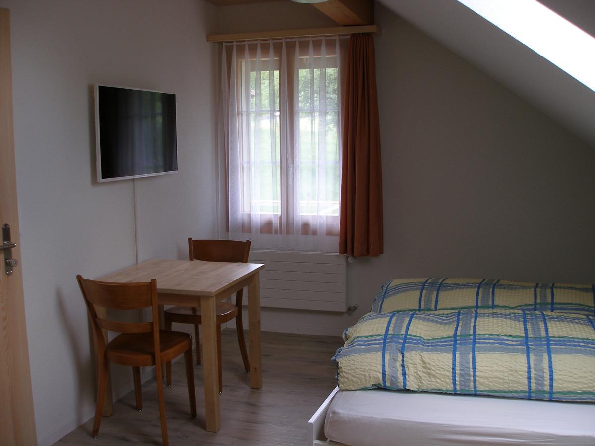 Wyssachen Gasthof Roessli חדר תמונה